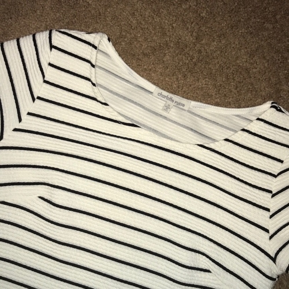 slim fit mini dress